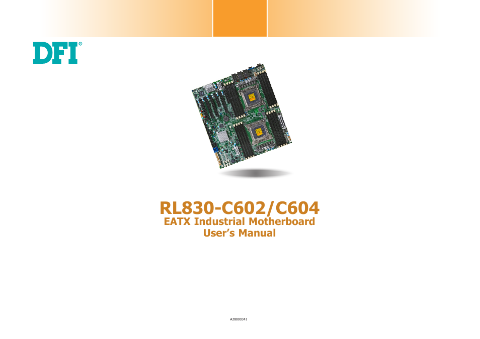 DFI RL830-C602/C604 User Manual | 67 pages