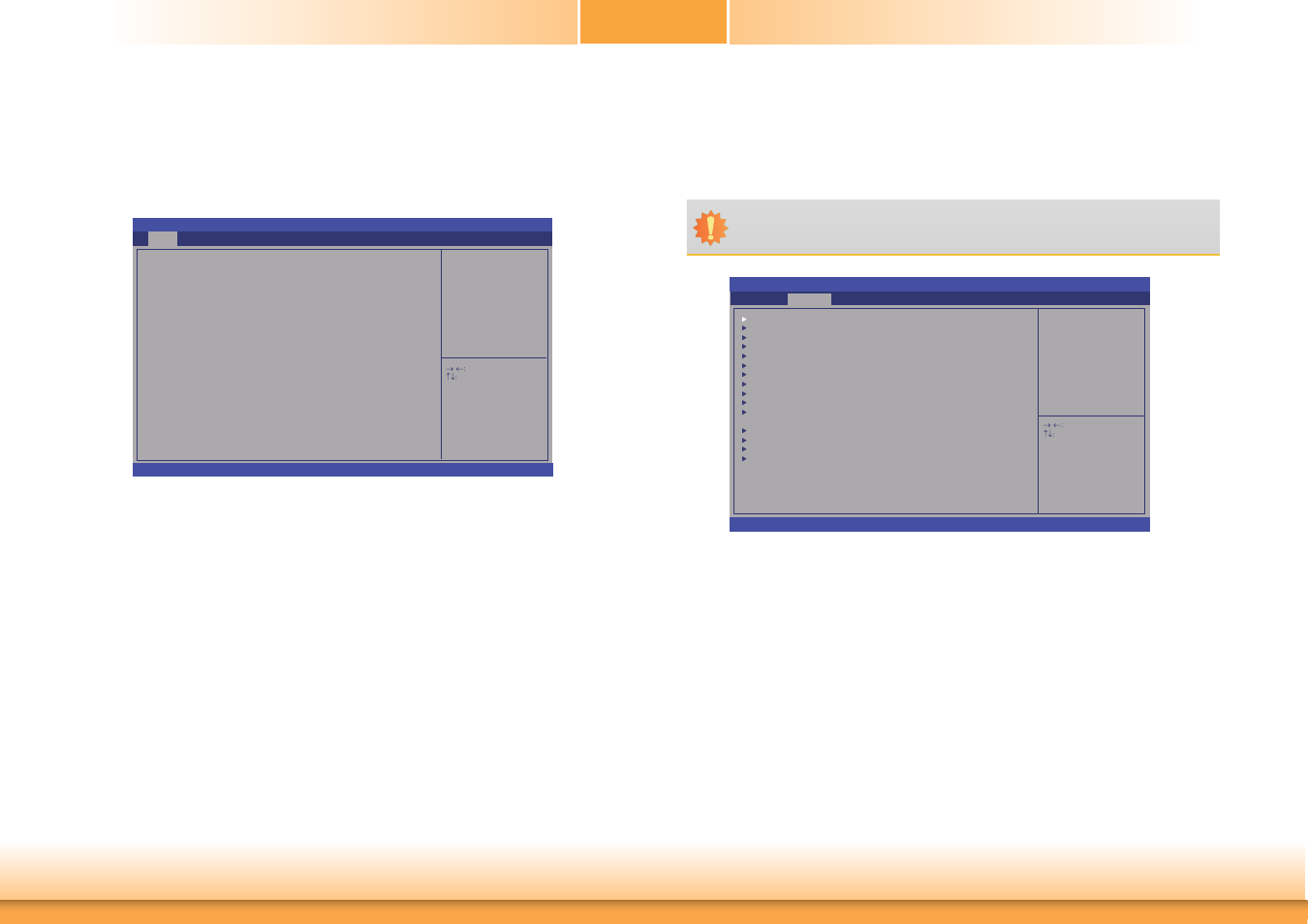 Chapter 3 main, Ami bios setup utility advanced, Chapter 3 bios setup | DFI RL830-C602/C604 User Manual | Page 28 / 67