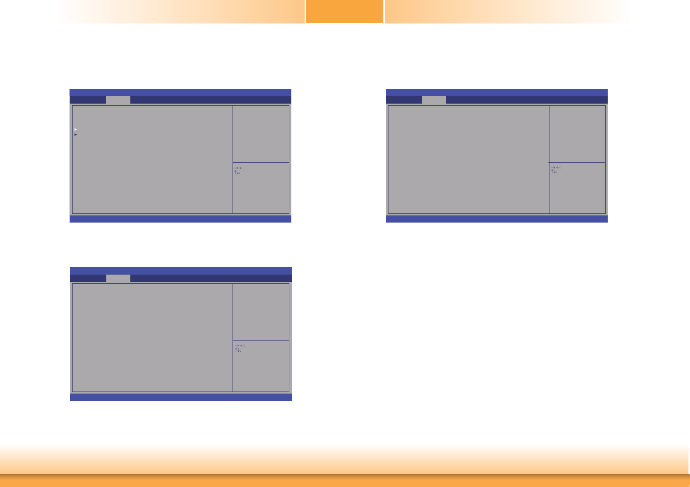 Chapter 3, Chapter 3 bios setup | DFI RL830-C602/C604 User Manual | Page 35 / 67