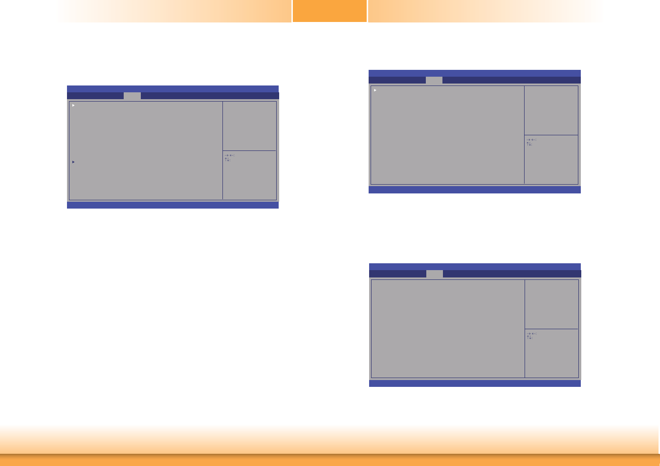 Chapter 3, Chapter 3 bios setup | DFI RL830-C602/C604 User Manual | Page 40 / 67