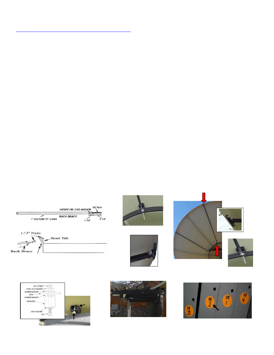 Optional assembly method | DH Satellite GIBRALTER IV MOUNT User Manual | Page 11 / 18