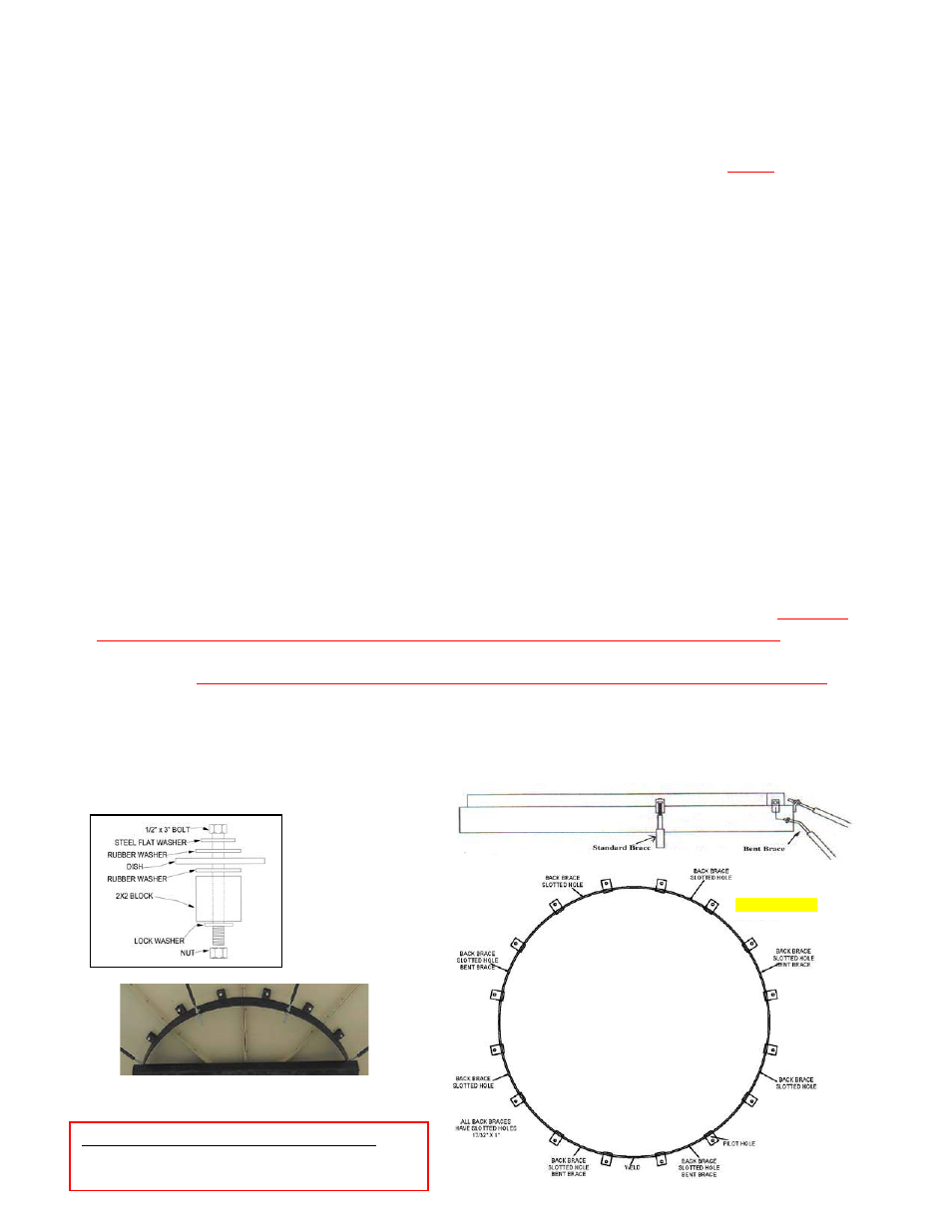 Assembling the antenna to the ring | DH Satellite GIBRALTER IV MOUNT User Manual | Page 6 / 18