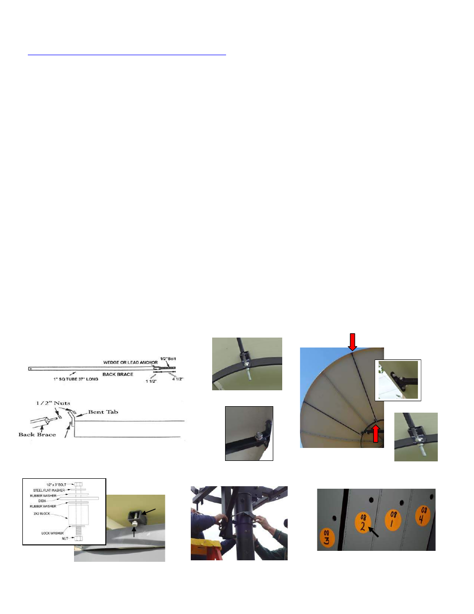 Optional assembly method | DH Satellite 60 Horizon to Horizon/Powered Dec User Manual | Page 12 / 23