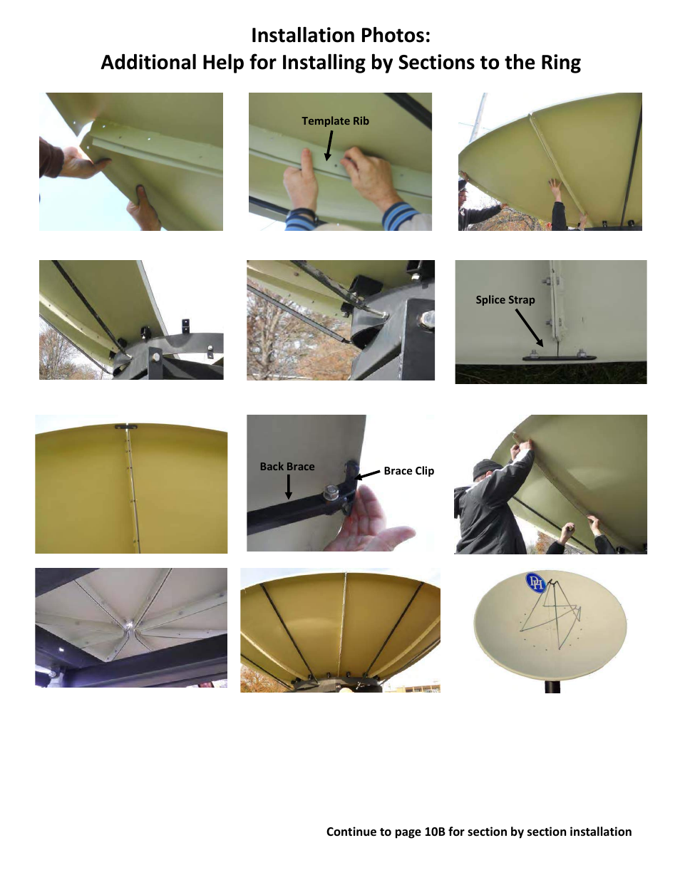 DH Satellite 60 Heavy Duty Polar/Powered Dec User Manual | Page 13 / 21