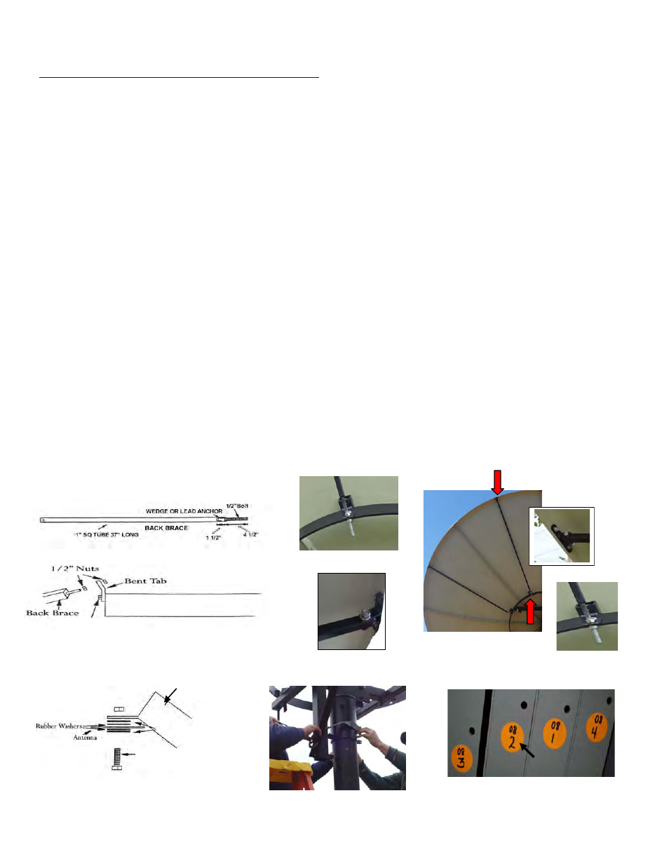 Optional assembly method | DH Satellite 60 Fixed Az-El Mount User Manual | Page 11 / 21