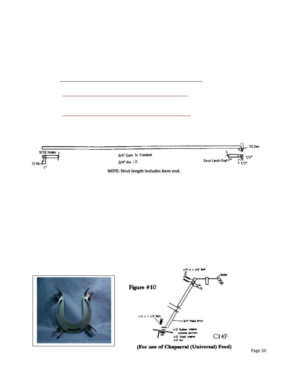 DH Satellite 60 Fixed Az-El Mount User Manual | Page 15 / 21