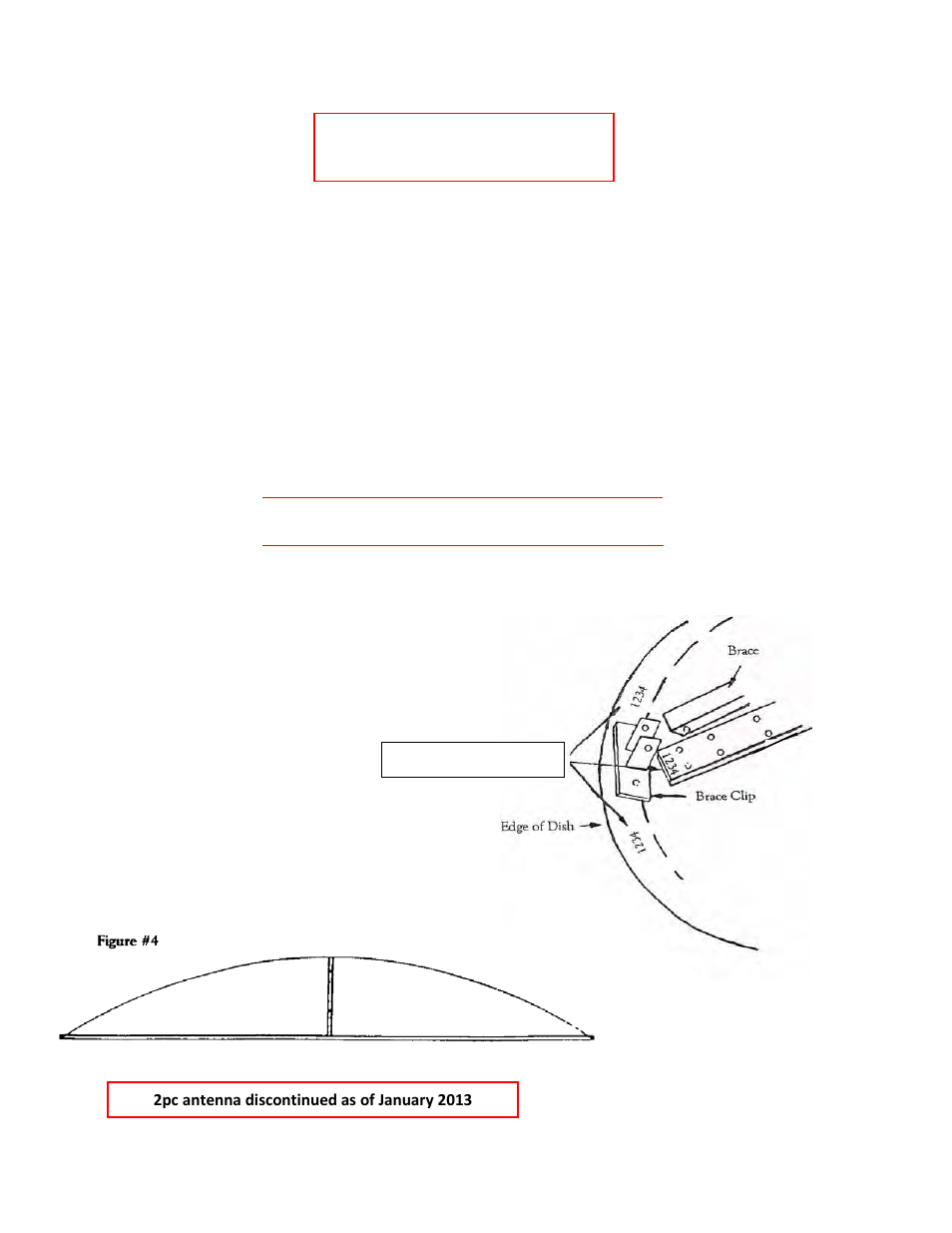 Assembly of the 2 piece antenna with joiner strips | DH Satellite 60 Fixed Az-El Mount User Manual | Page 7 / 21