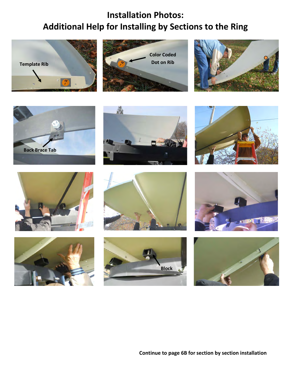 DH Satellite 60 Fixed Az-El Mount User Manual | Page 9 / 21