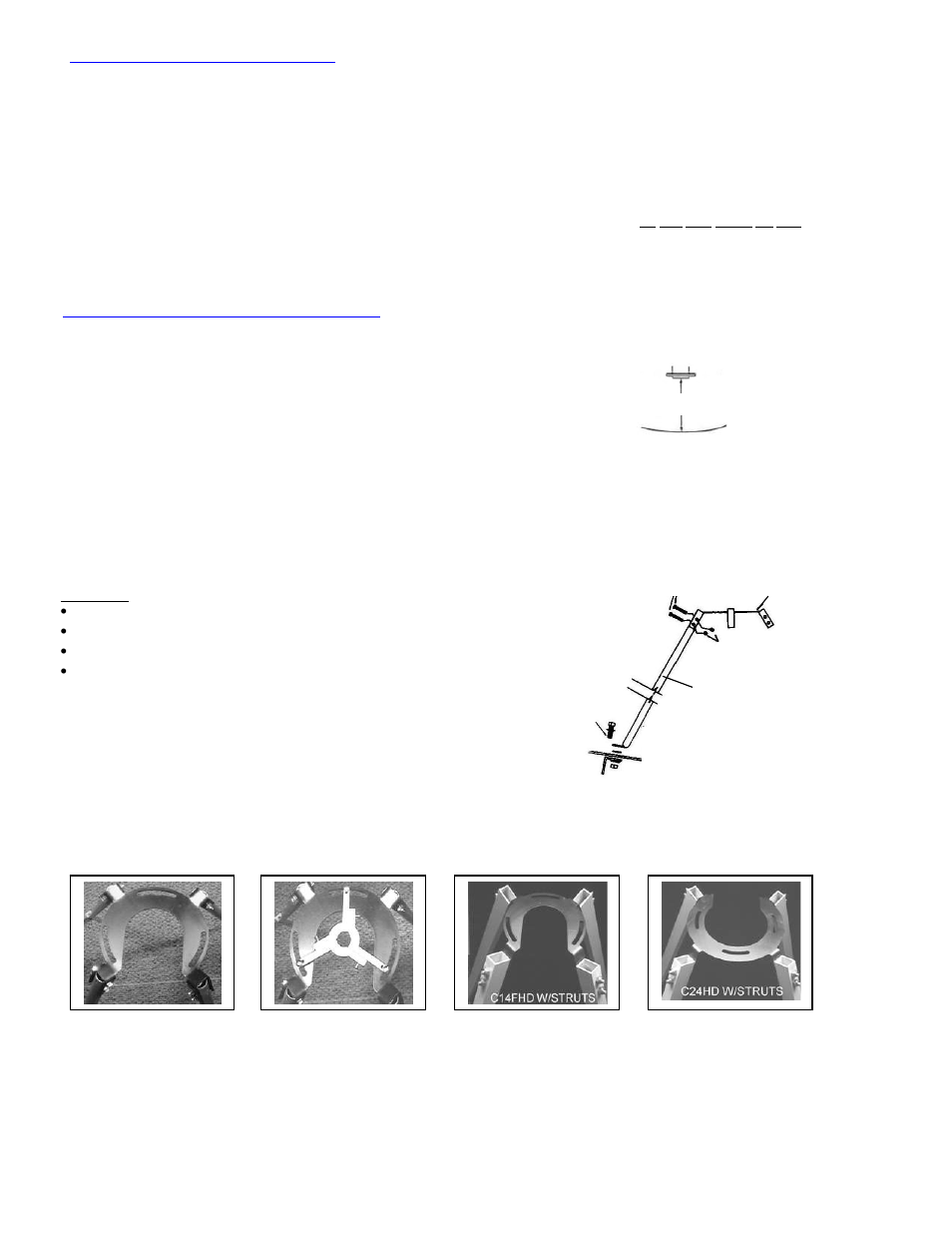 DH Satellite 1PC or 4PC 3m, 3.7m, & 3.8m  48 Polar/Fixed Mount User Manual | Page 10 / 18