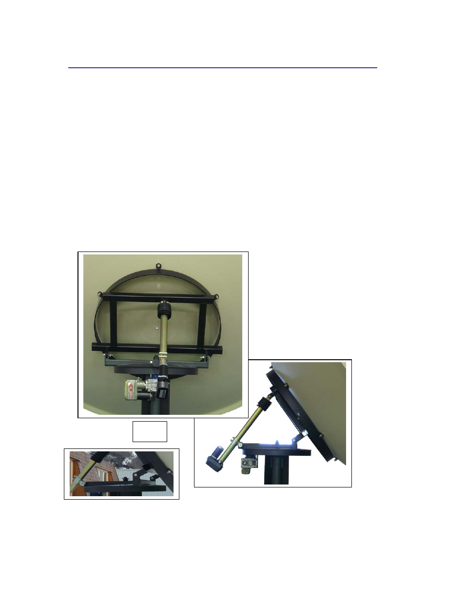 06installation of ring to base, Assemble ring to base stand (for the 2.4m & 2.7m), Assemble ring to base stand | DH Satellite Gibralter Ge-Mini User Manual | Page 6 / 10