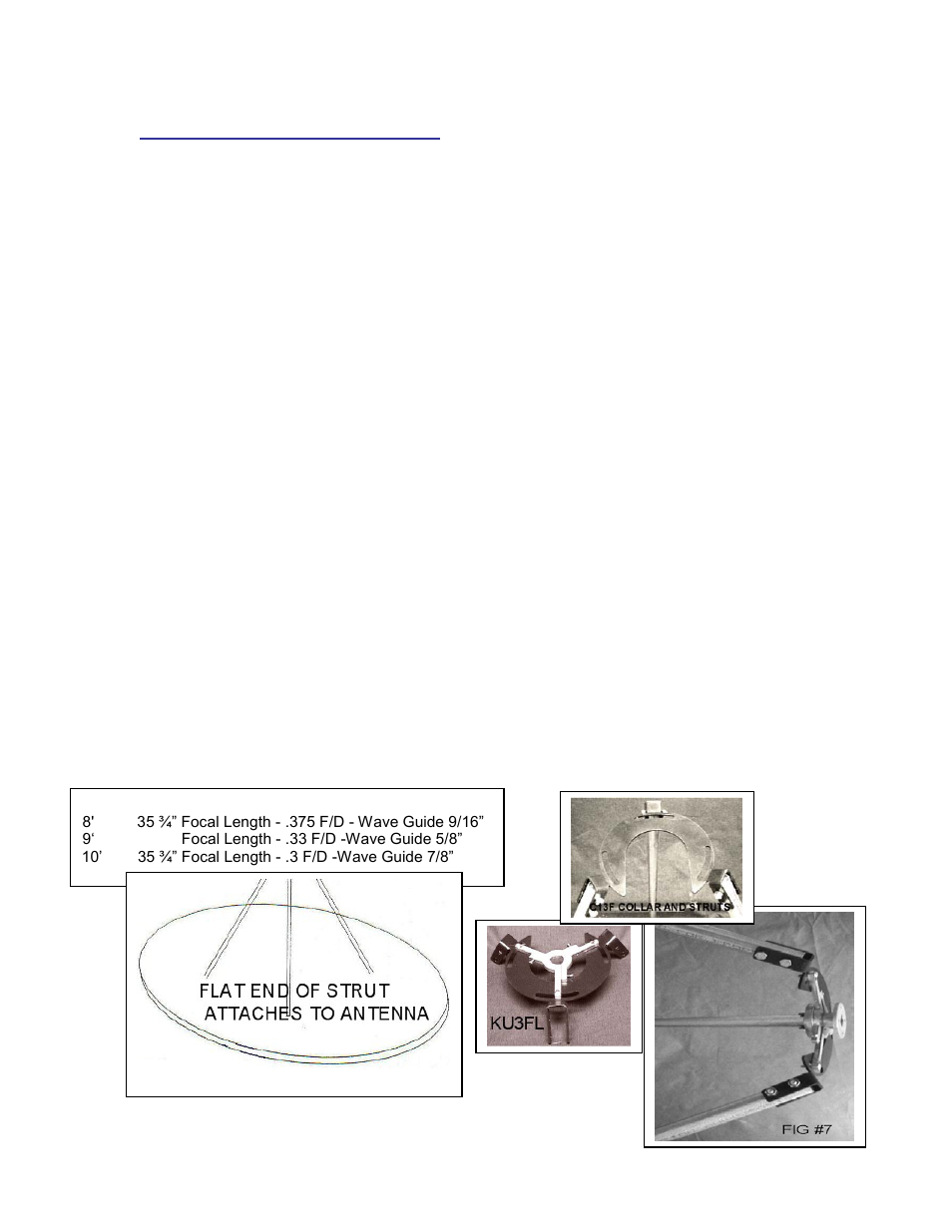 08preparing the feed assembly-1, Preparing the feed assembly | DH Satellite Gibralter Ge-Mini User Manual | Page 8 / 10