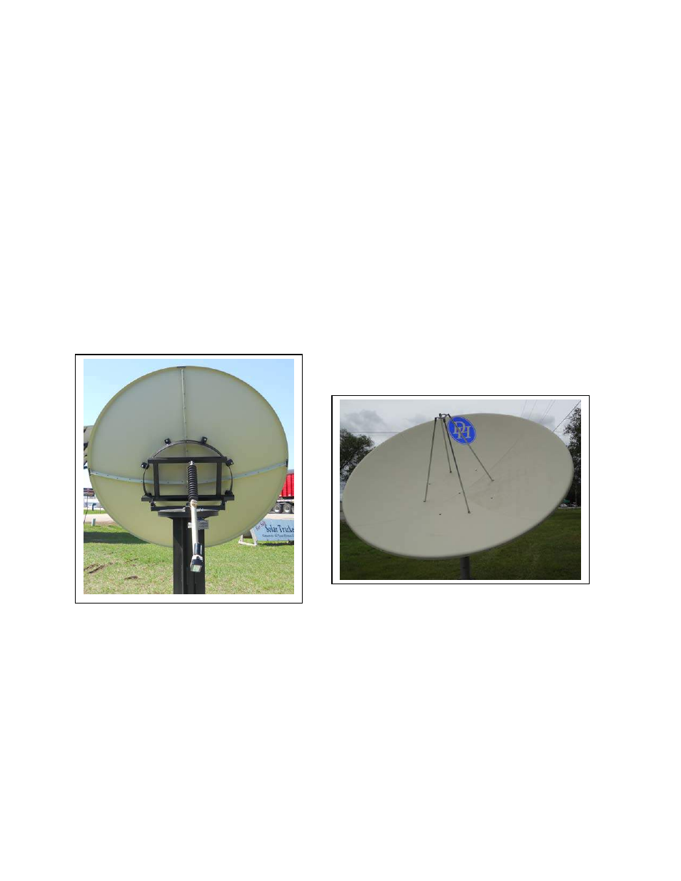 Final inspection of the antenna | DH Satellite Gibralter Gemini Sectional Antenna Mount User Manual | Page 12 / 13