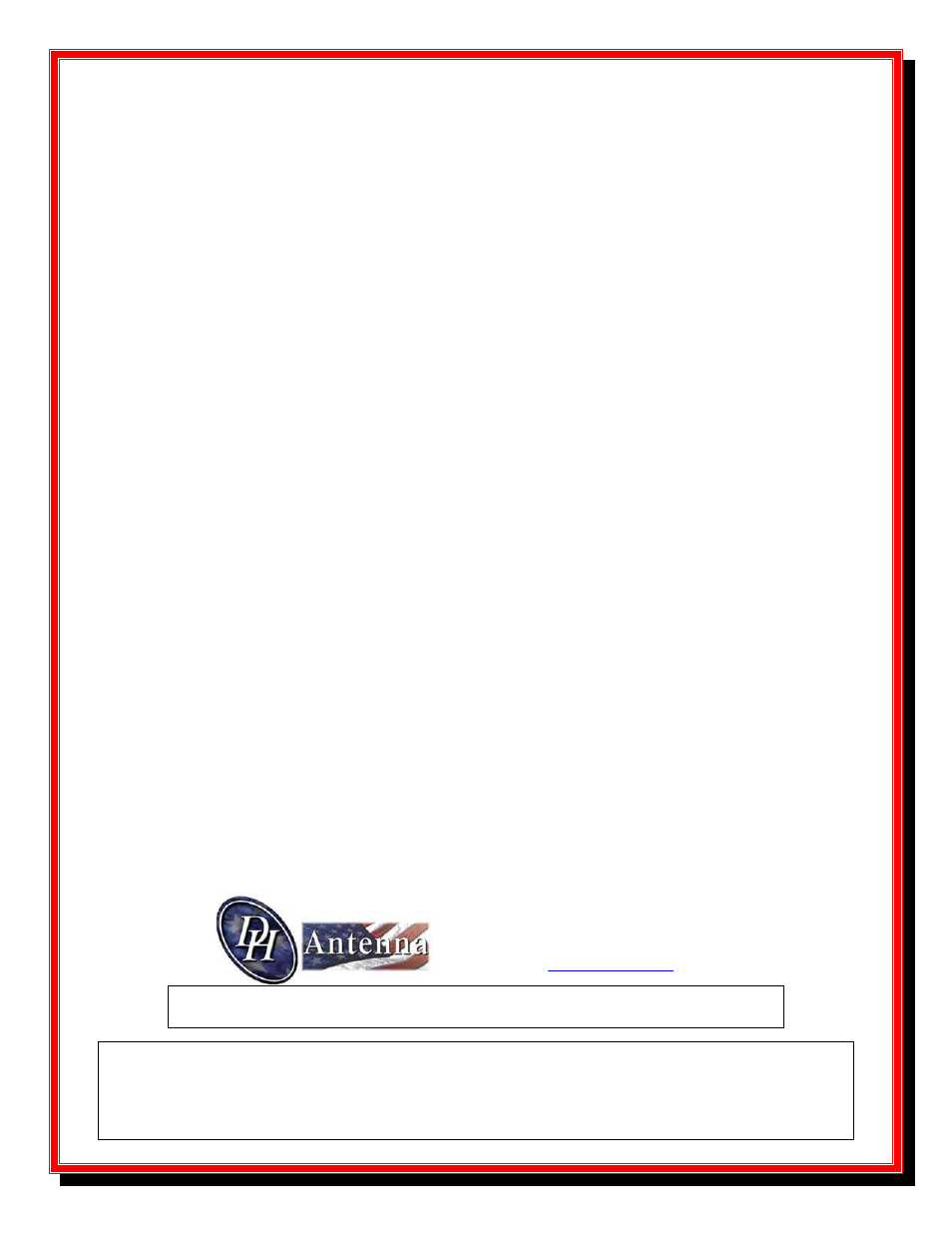Missing parts warranty | DH Satellite Gibralter Gemini Sectional Antenna Mount User Manual | Page 13 / 13