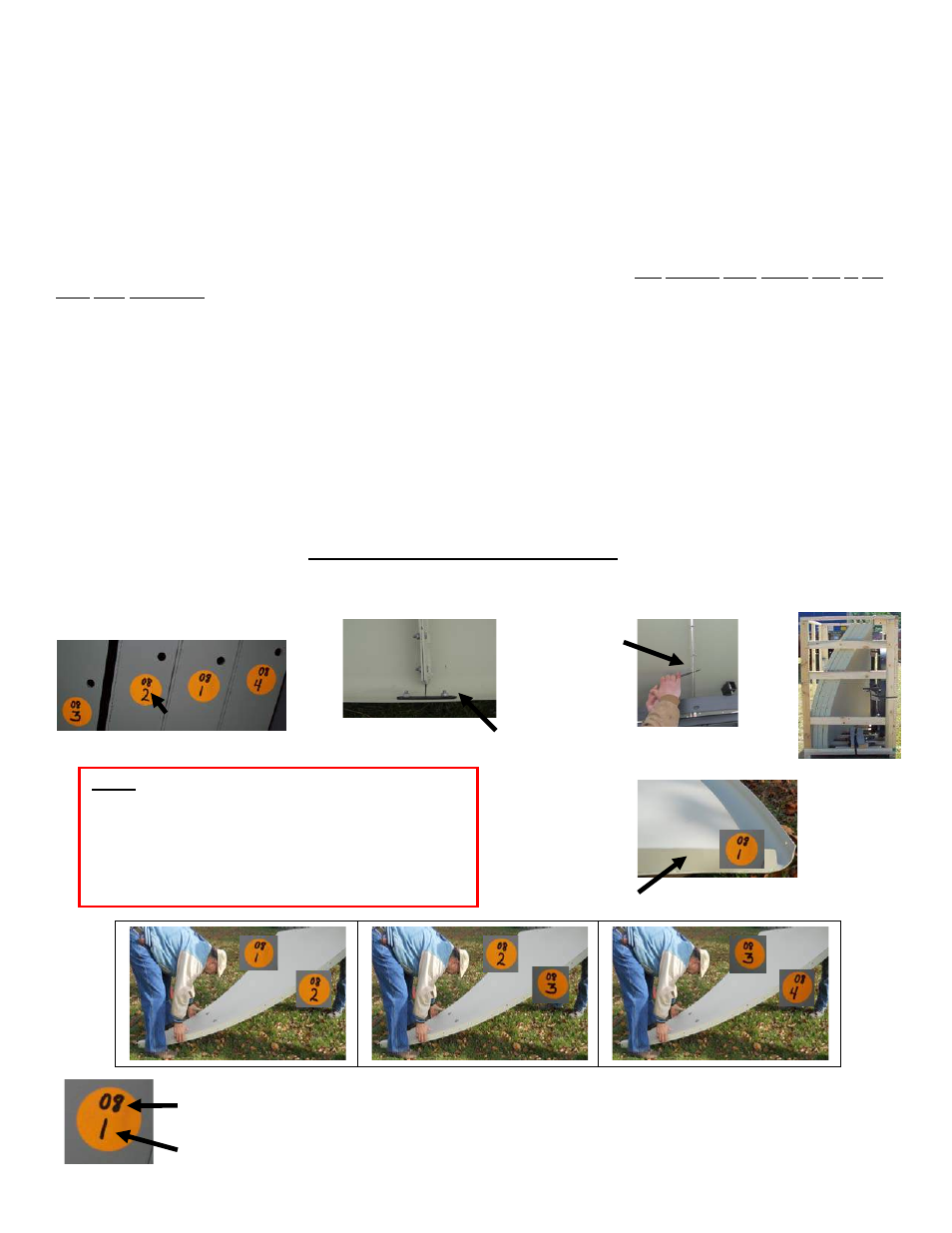 Assembling the antenna to the ring | DH Satellite Gibralter Gemini Sectional Antenna Mount User Manual | Page 6 / 13