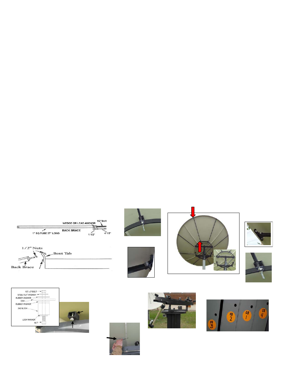 DH Satellite Gibralter Gemini Sectional Antenna Mount User Manual | Page 7 / 13