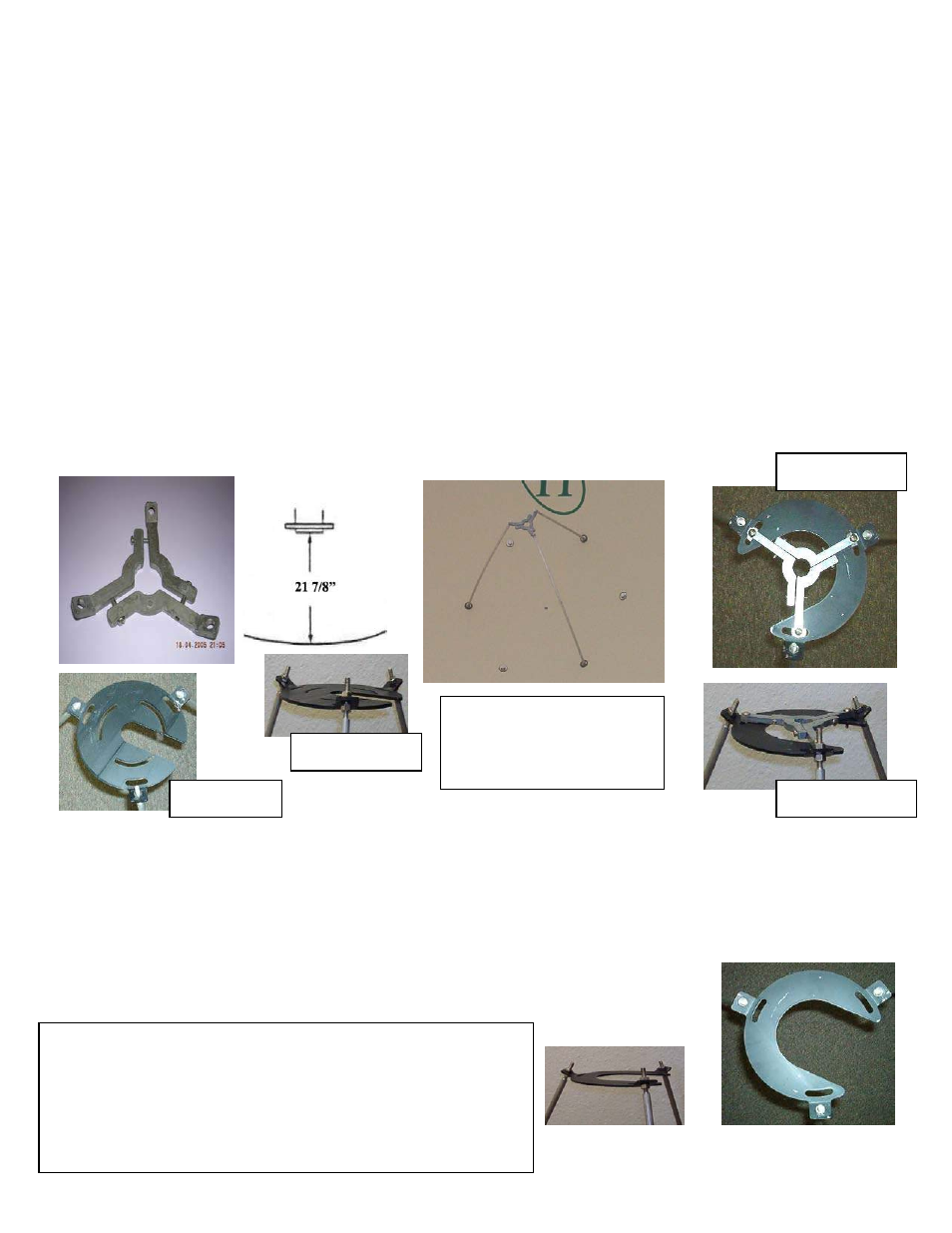 Preparing the feed assembly | DH Satellite 26 Polar Series User Manual | Page 7 / 9