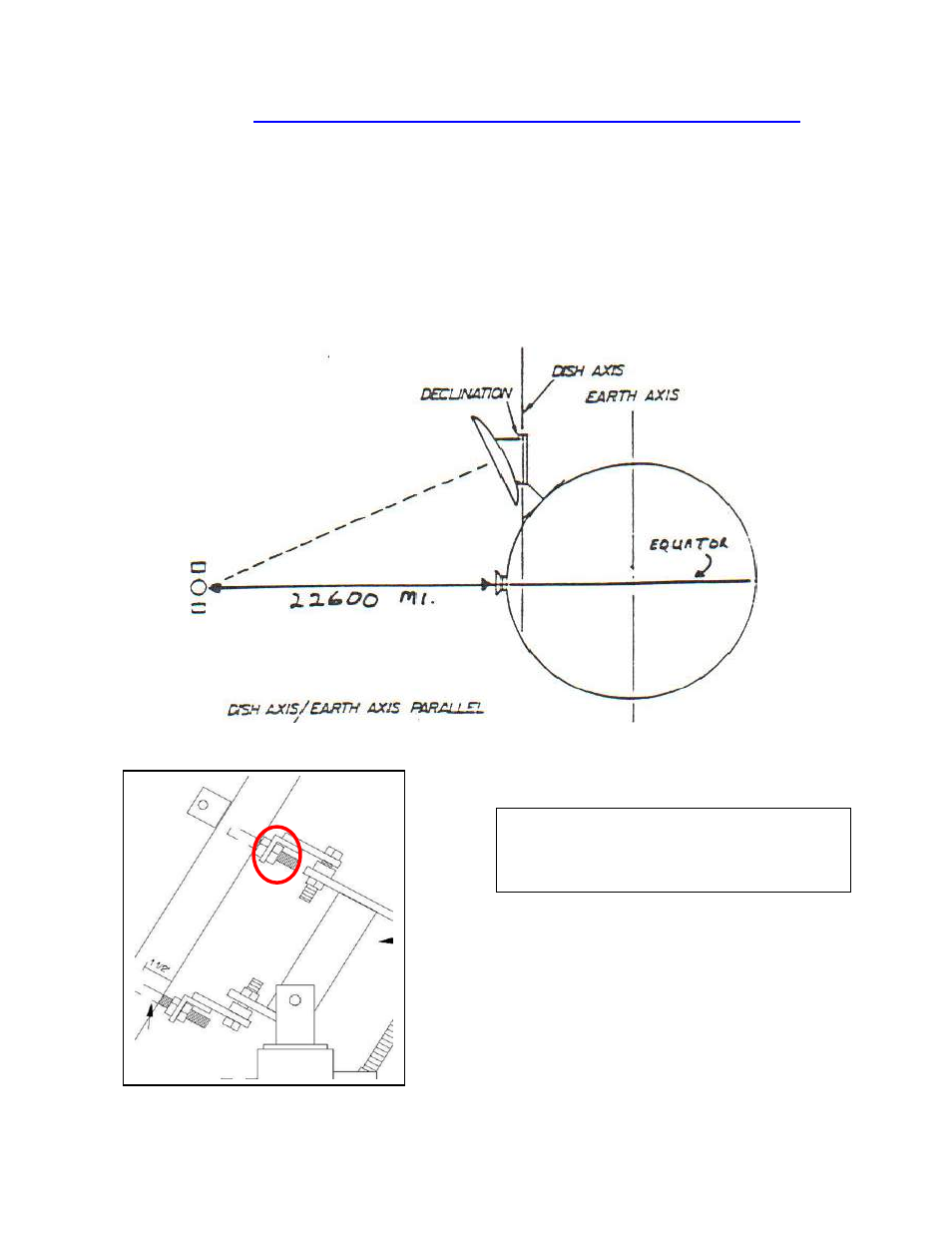 A brief explanation of polar mounts | DH Satellite 26 Polar Series User Manual | Page 8 / 9