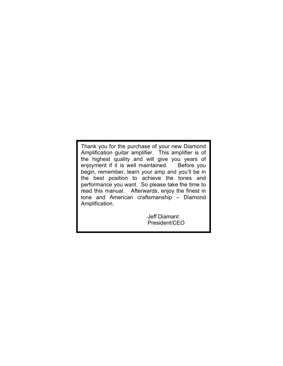 Diamond Amplification Assassin User Manual | Page 2 / 9