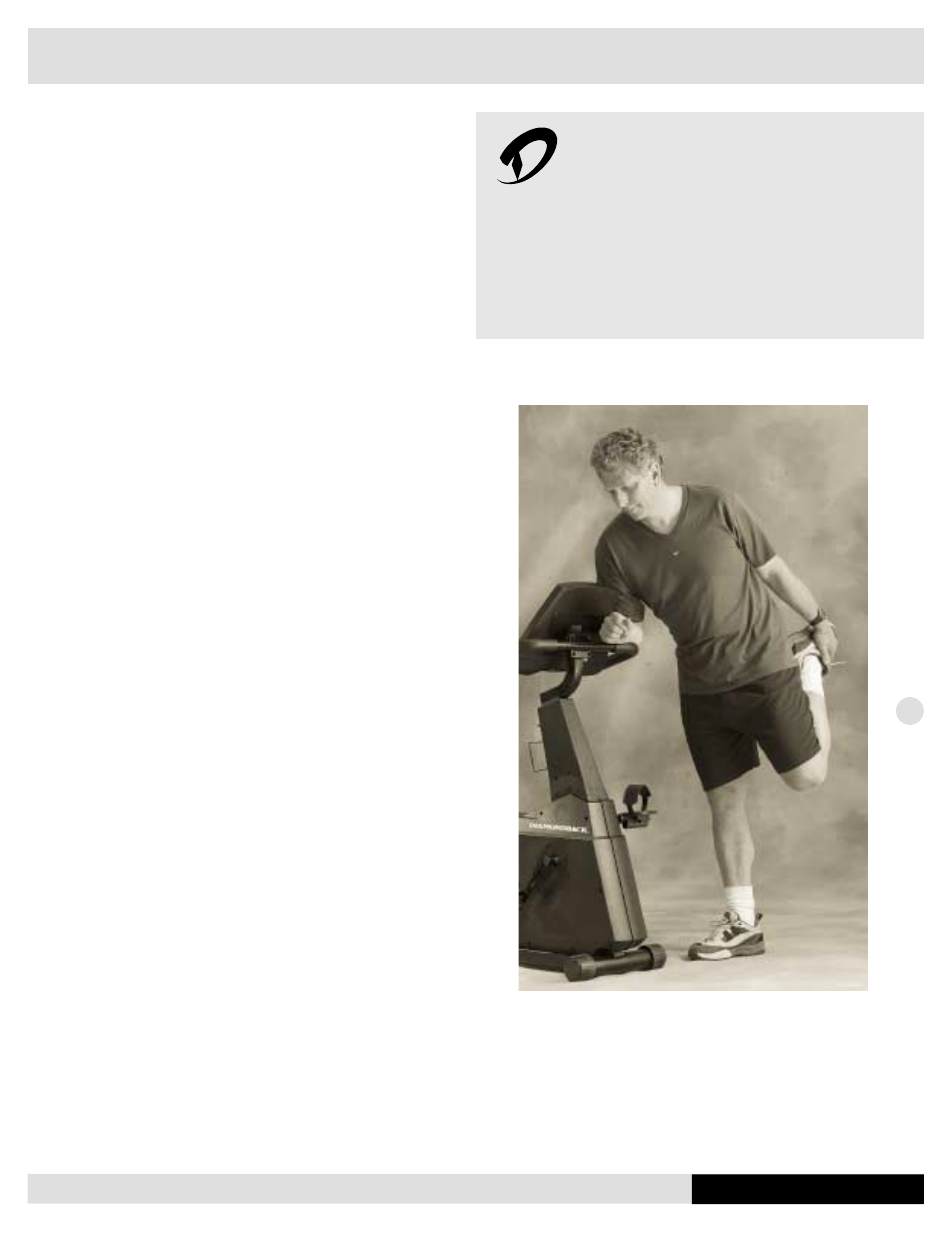 Safety instructions & warnings, The next step in workout technology | Diamondback Fitness 1100U User Manual | Page 3 / 24