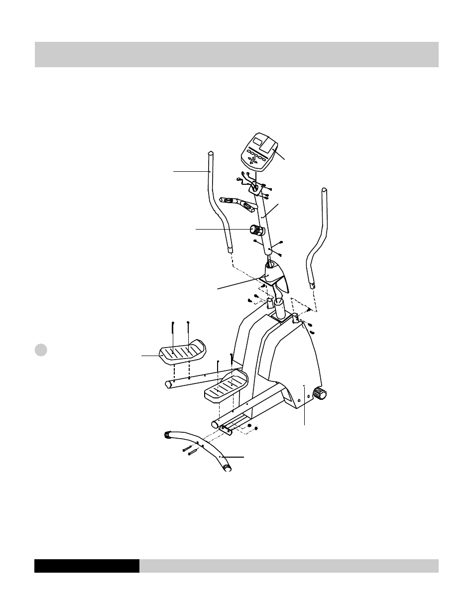 300el assembly drawing | Diamondback Fitness 300U User Manual | Page 10 / 22