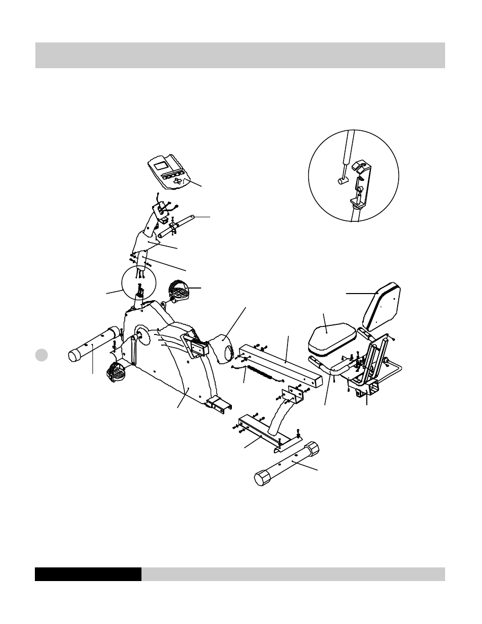 300r assembly drawing | Diamondback Fitness 300U User Manual | Page 8 / 22