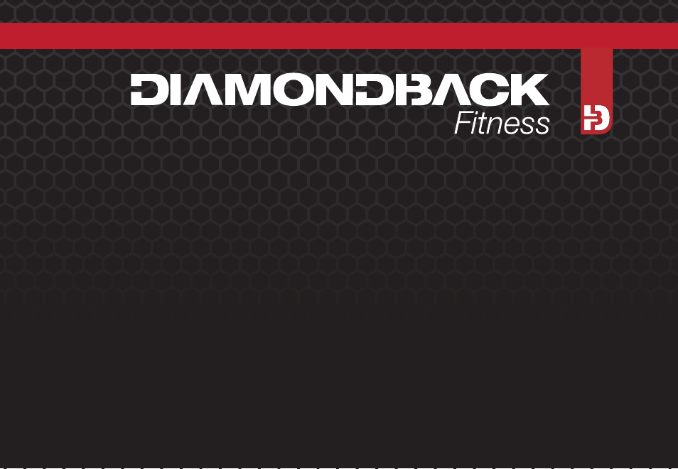 Diamondback Fitness 910Ef User Manual | 56 pages