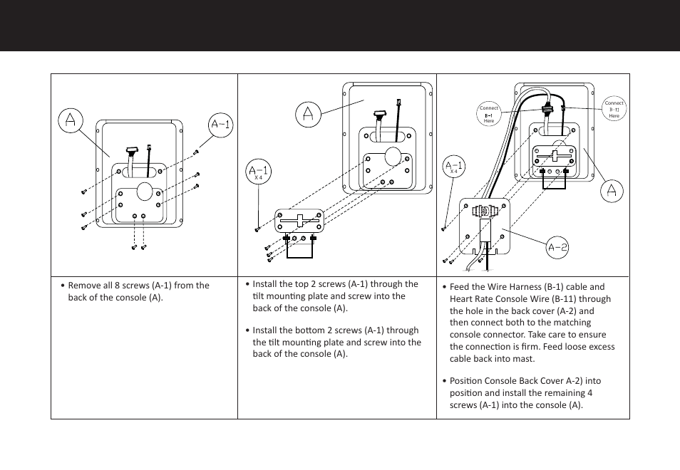 910ef owner’s manu, Assembly instructions | Diamondback Fitness 910Ef User Manual | Page 13 / 56