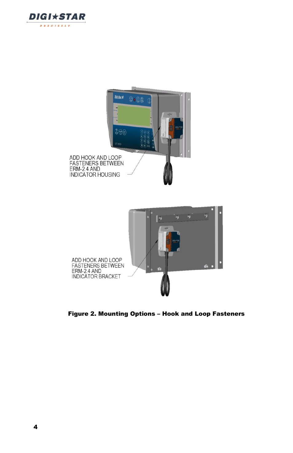 Suggested mounting locations | Digi-Star ERM-2.4 User Manual | Page 4 / 11