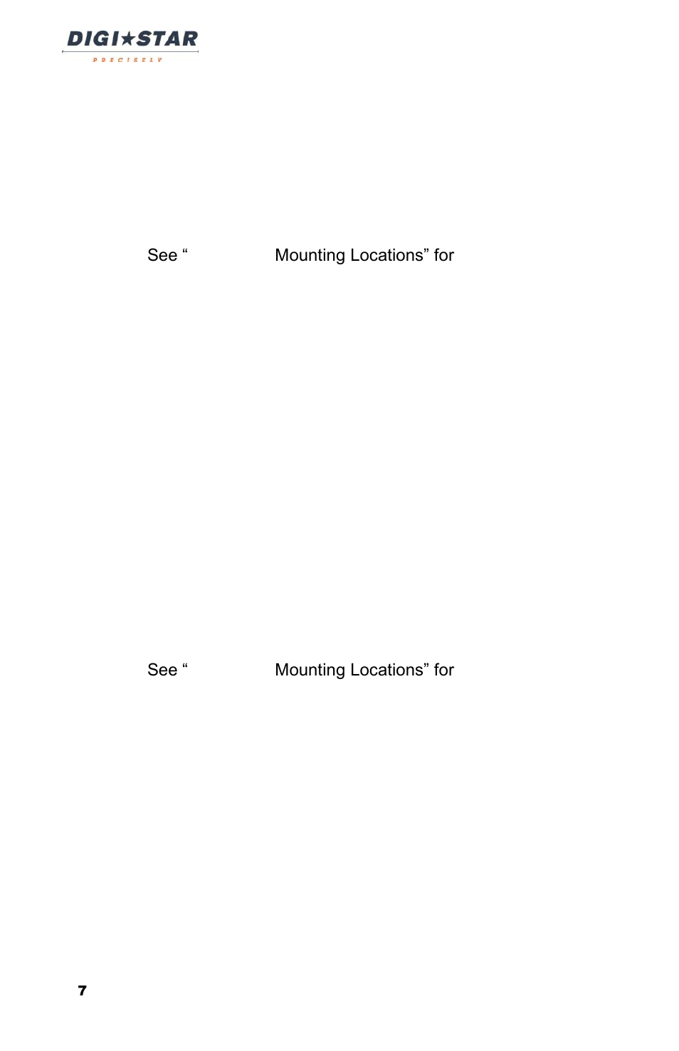 Installation instructions | Digi-Star ERM-2.4 User Manual | Page 7 / 11