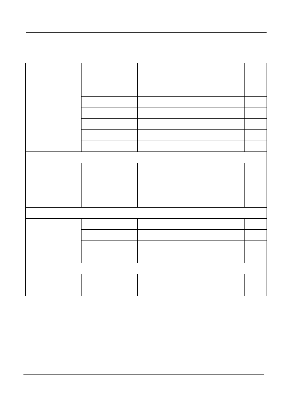 Parts list | Digi-Star ICP 300 User Manual | Page 12 / 14