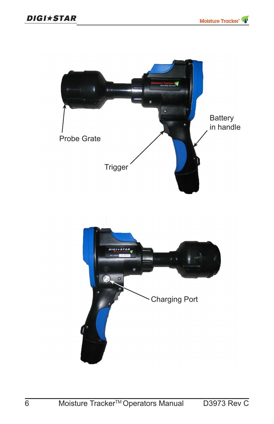 Digi-Star Moisture Tracker User Manual | Page 6 / 34
