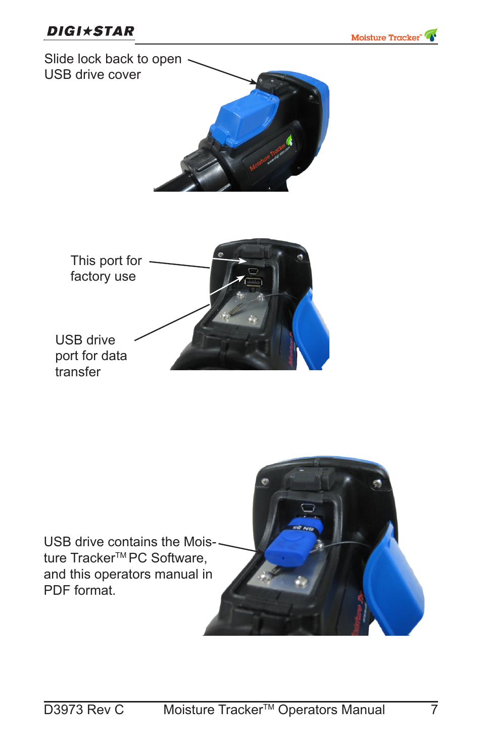 Digi-Star Moisture Tracker User Manual | Page 7 / 34