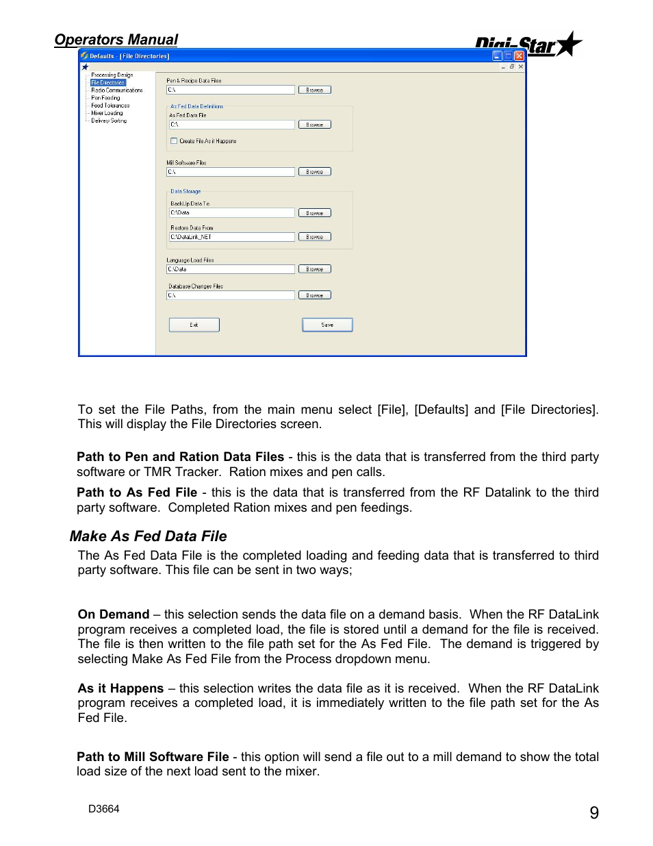Digi-Star RF DataLink Operators Manual User Manual | Page 15 / 34