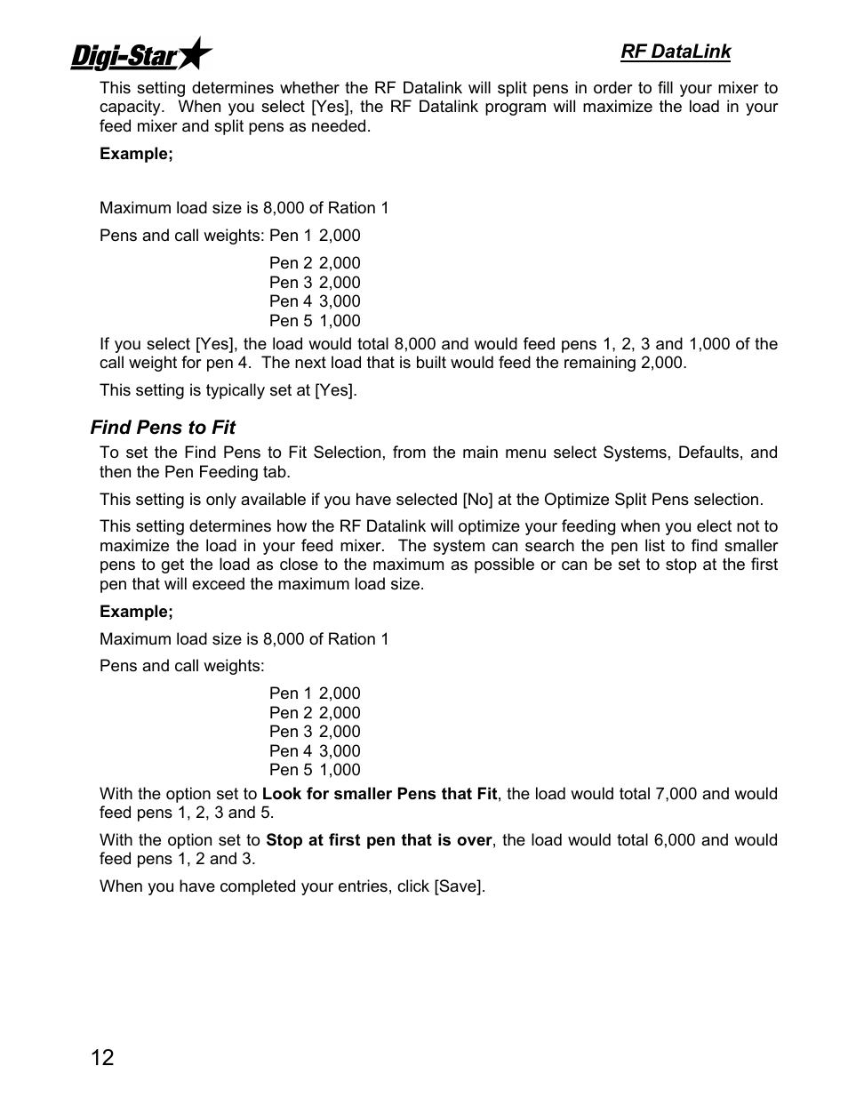 Digi-Star RF DataLink Operators Manual User Manual | Page 18 / 34