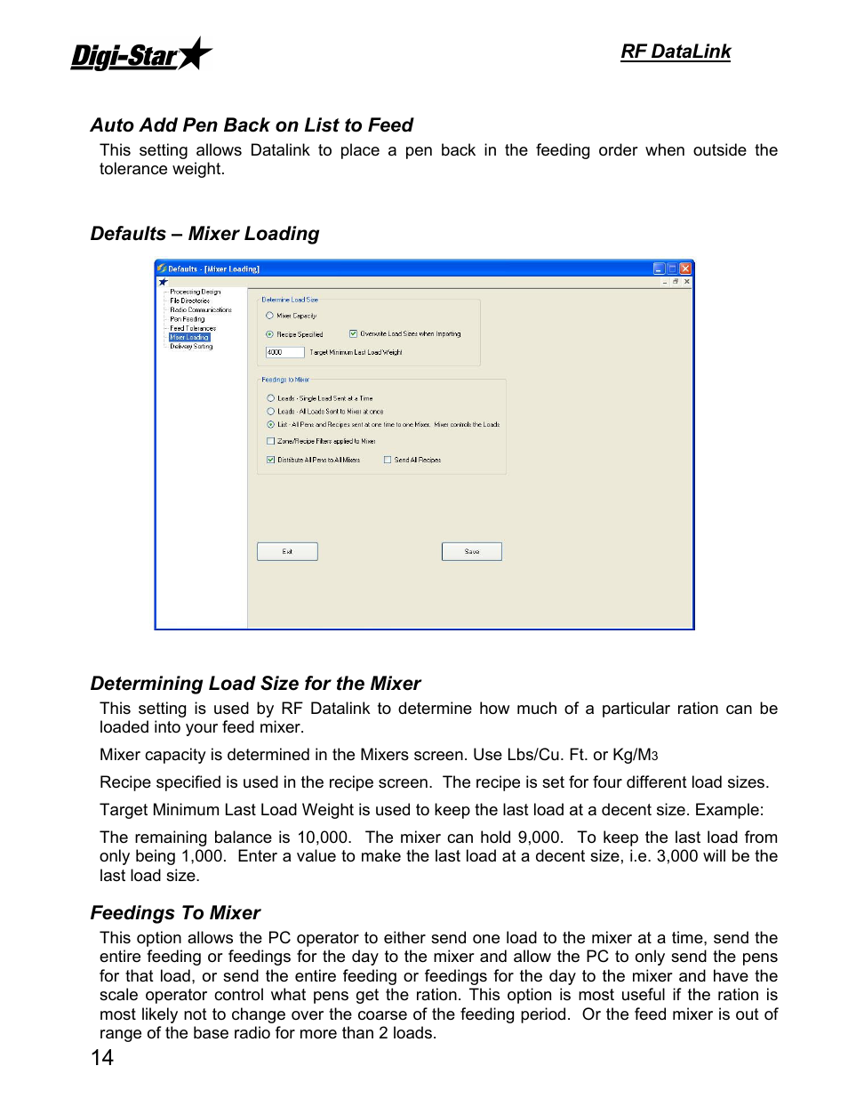 Digi-Star RF DataLink Operators Manual User Manual | Page 20 / 34