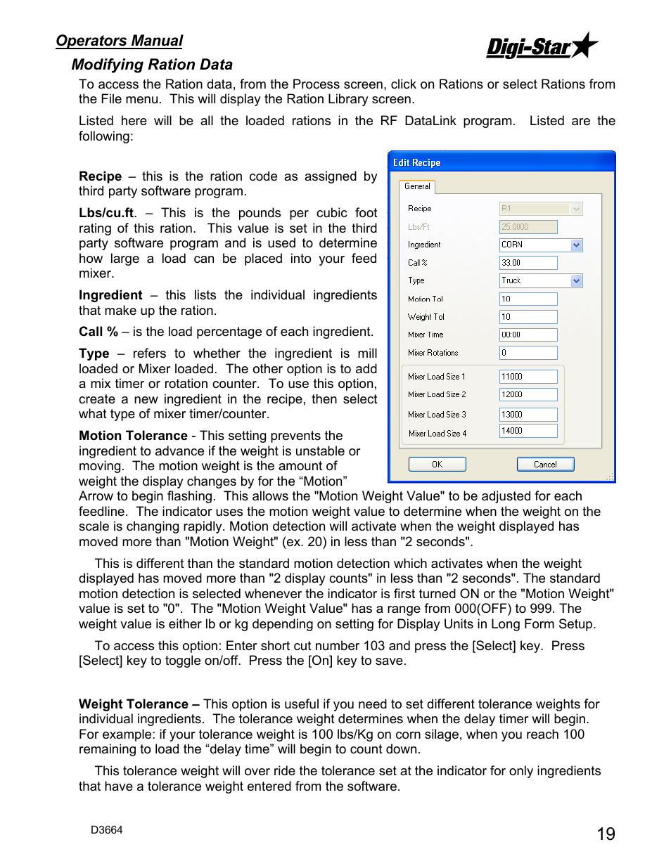 Digi-Star RF DataLink Operators Manual User Manual | Page 25 / 34