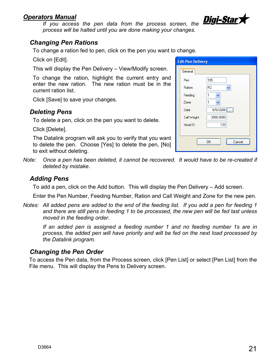 Digi-Star RF DataLink Operators Manual User Manual | Page 27 / 34