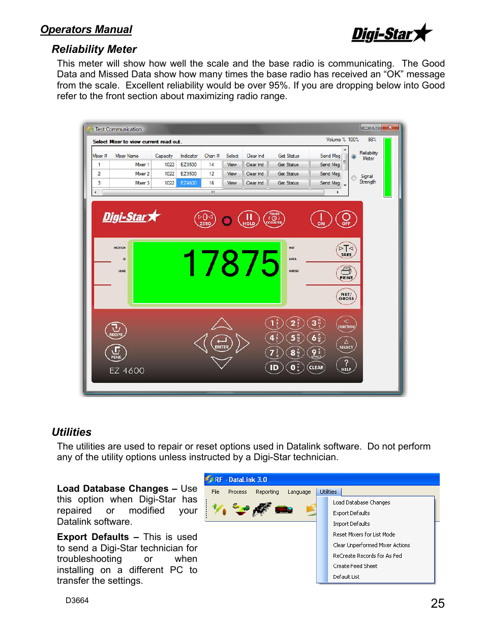 Digi-Star RF DataLink Operators Manual User Manual | Page 31 / 34