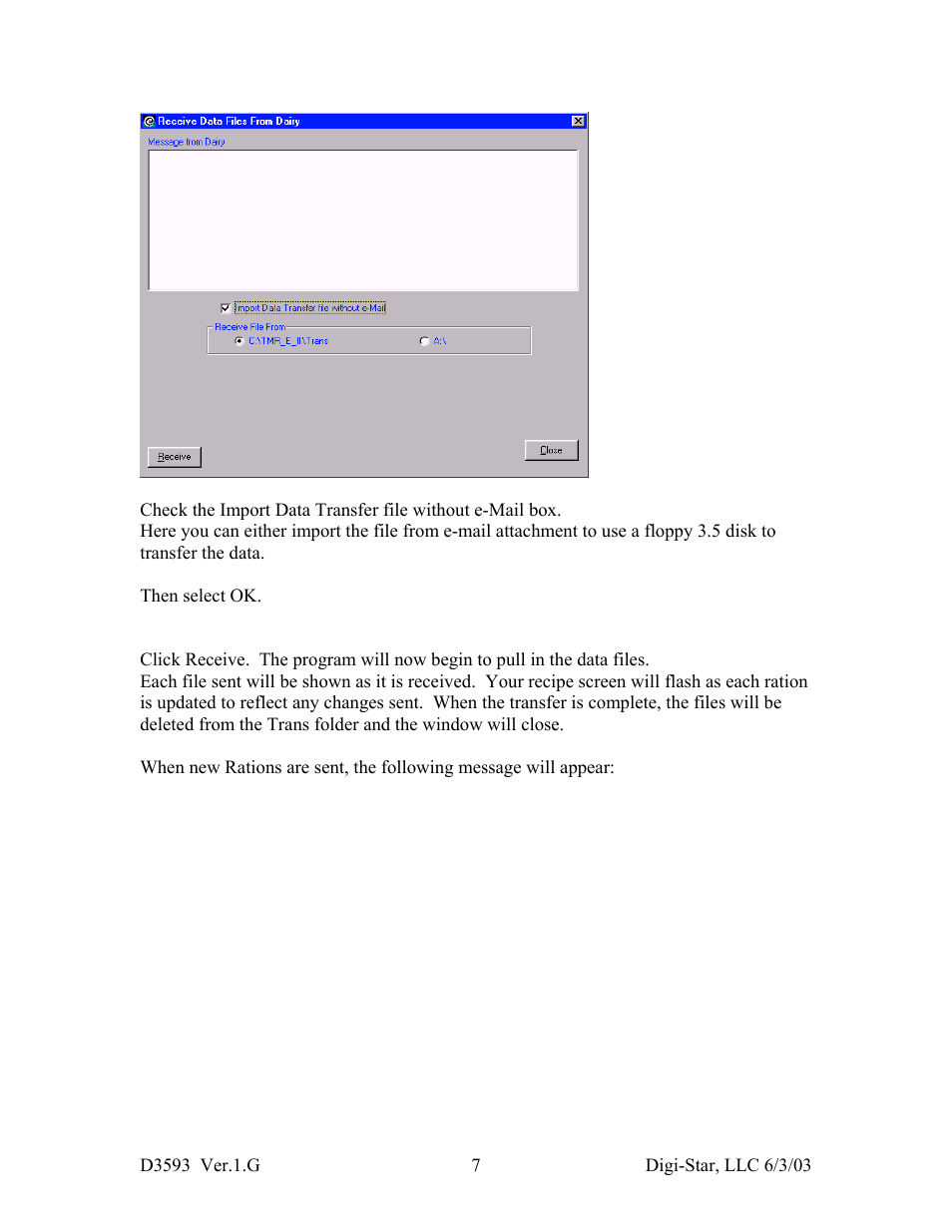 Digi-Star e-Tracker II User Manual | Page 7 / 10