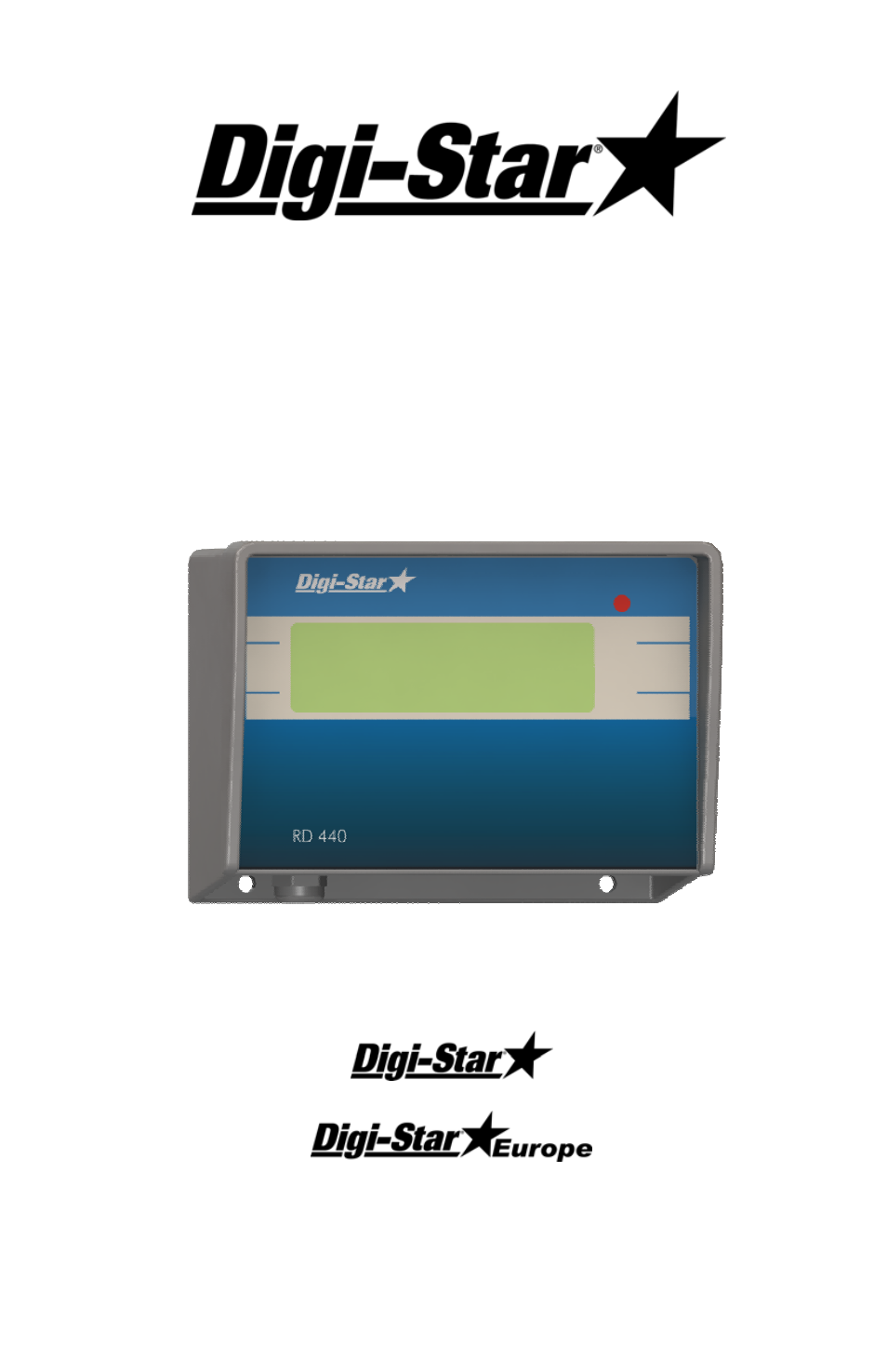 Digi-Star RD 440 User Manual | 4 pages