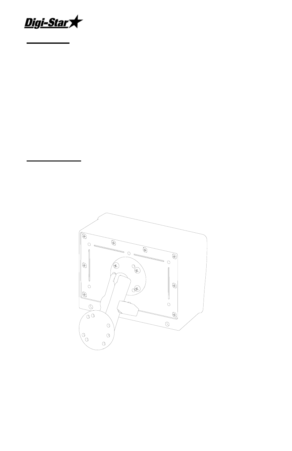 Features, Installation | Digi-Star RD 440 User Manual | Page 2 / 4