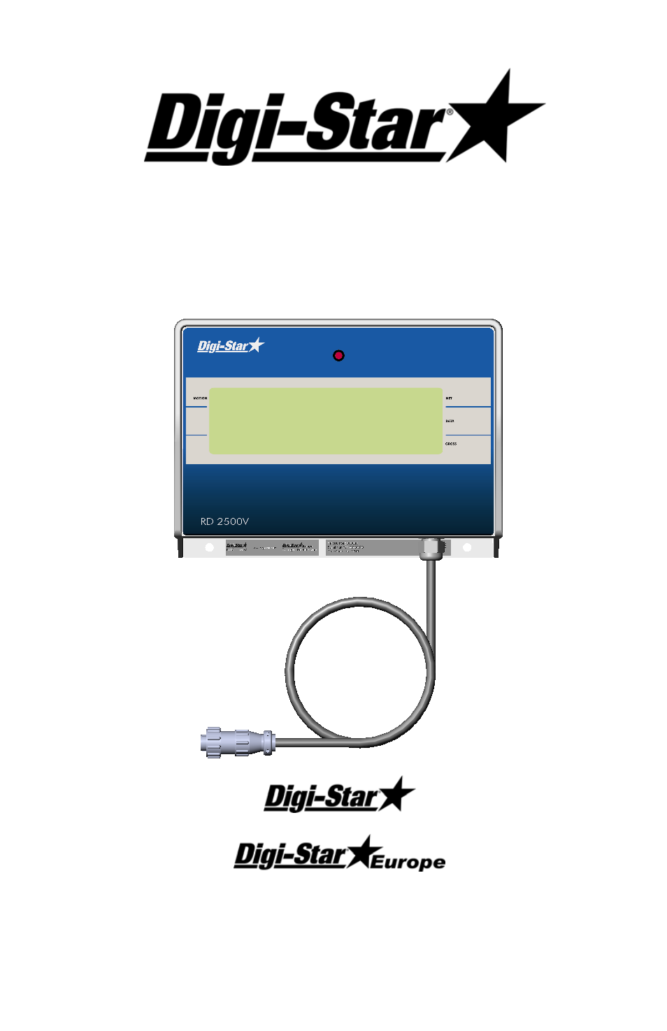 Digi-Star RD 2500 User Manual | 5 pages