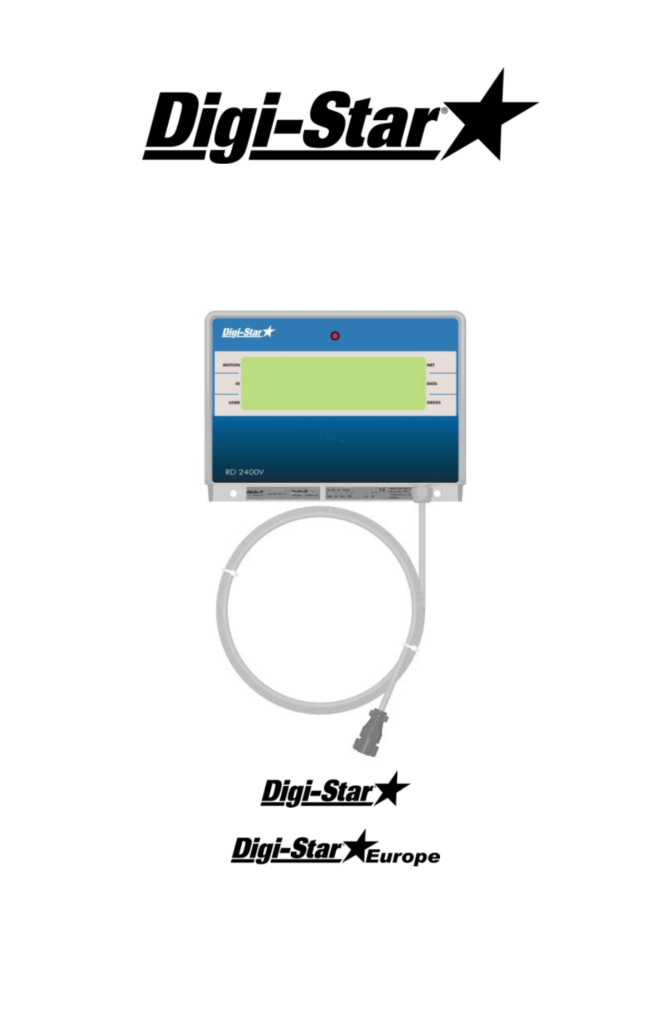 Digi-Star RD 2400 User Manual | 4 pages