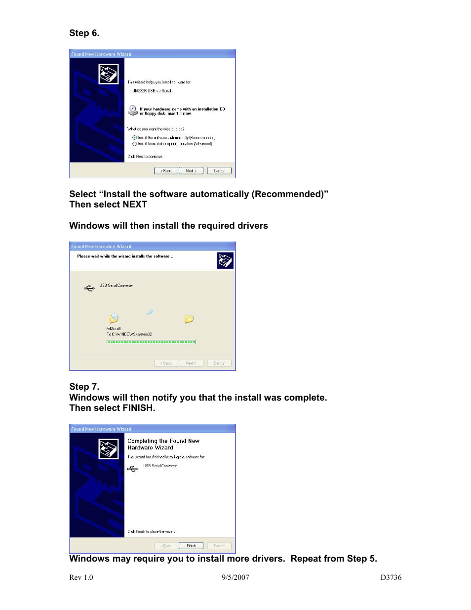 Digi-Star DataKey Docking Station USB Drivers User Manual | Page 2 / 2