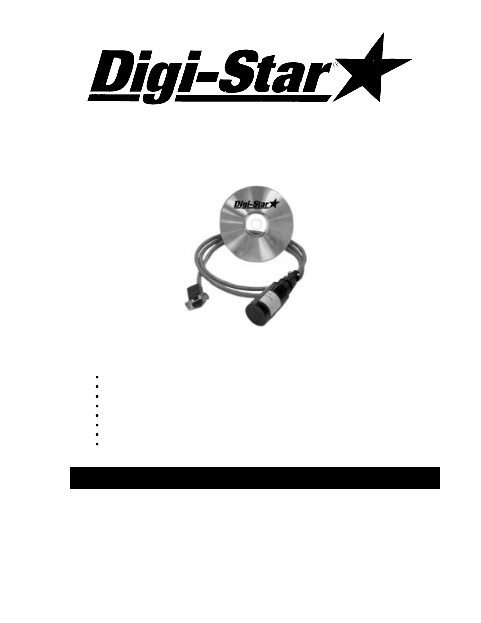 Digi-Star Data Downloader (DDL) User Manual | 3 pages