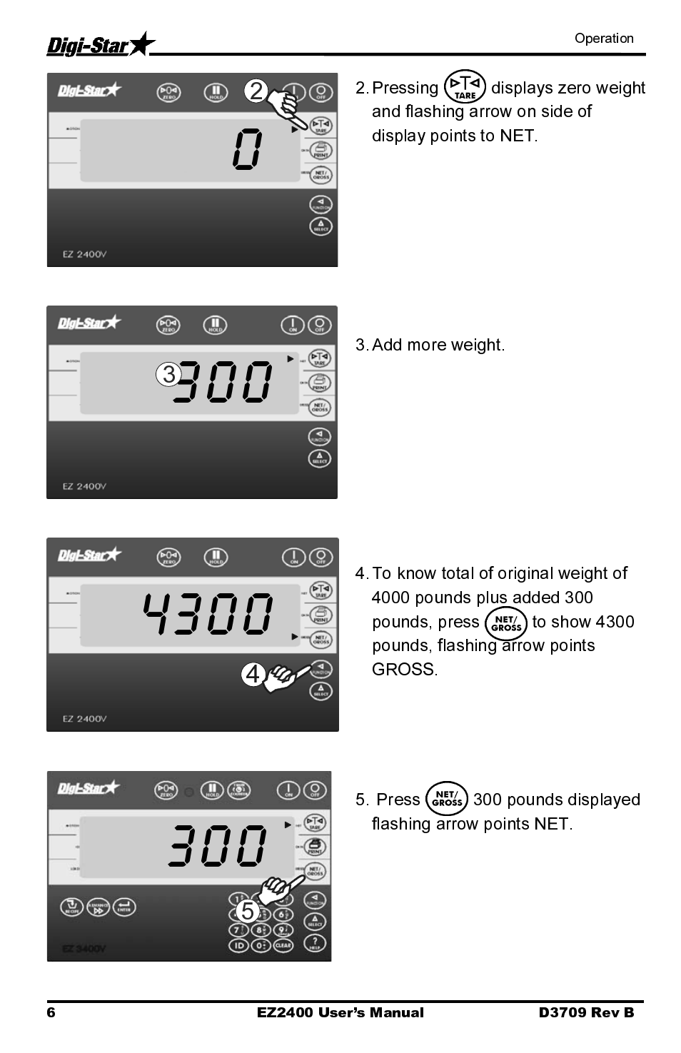 Digi-Star EZ2400 User Manual | Page 10 / 29