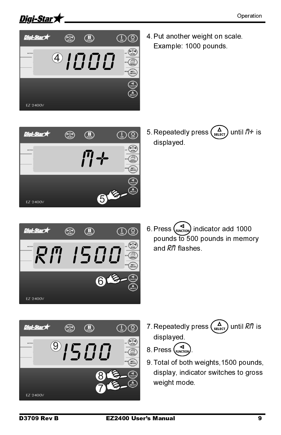Digi-Star EZ2400 User Manual | Page 13 / 29