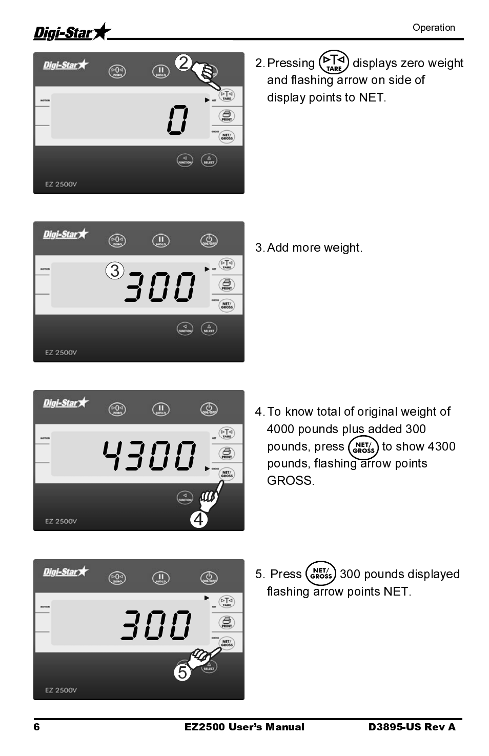 Digi-Star EZ2500 User Manual | Page 10 / 26