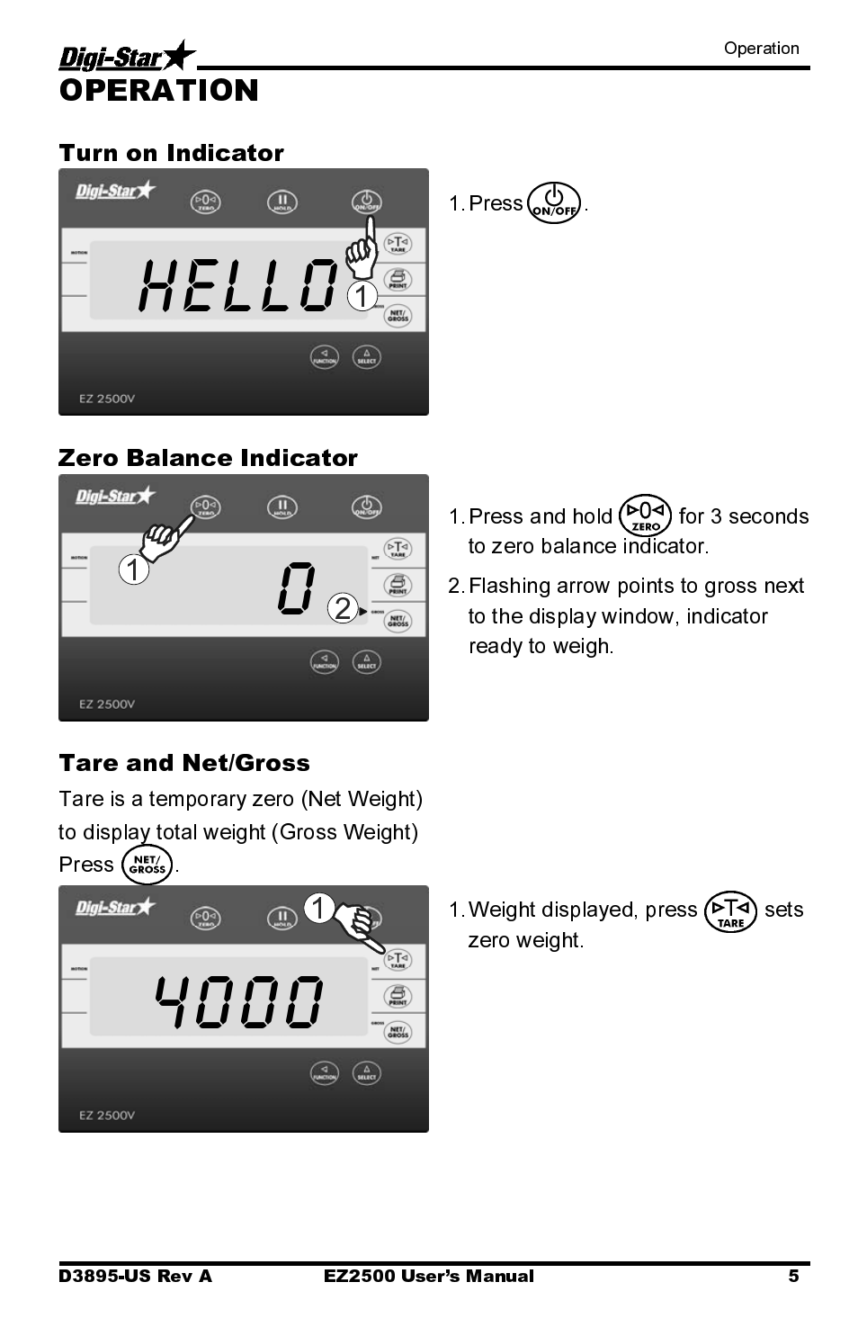 Hello | Digi-Star EZ2500 User Manual | Page 9 / 26
