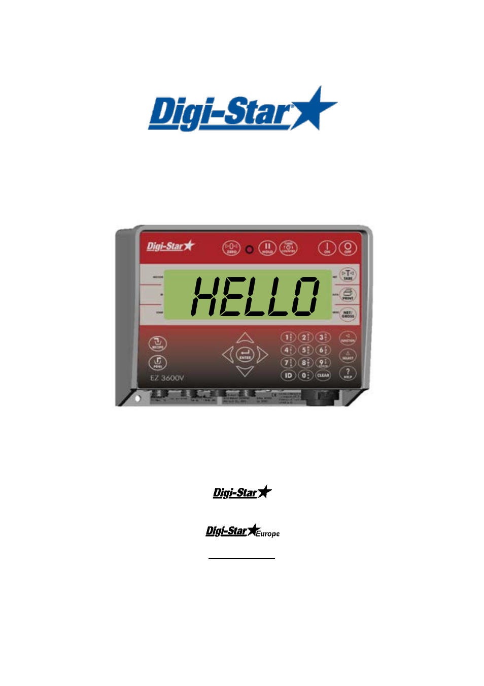 Digi-Star EZ 3600V Manual USB User Manual | 43 pages